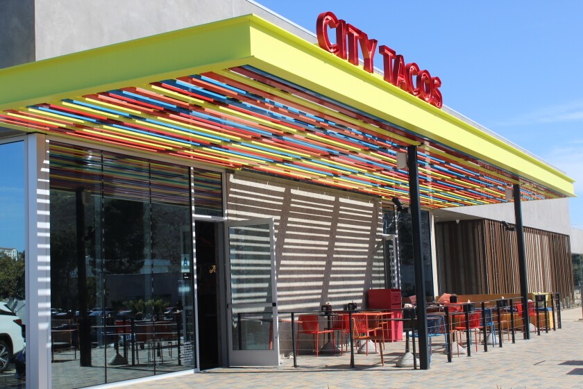 City Tacos opened its newest location in Sorrento Valley.