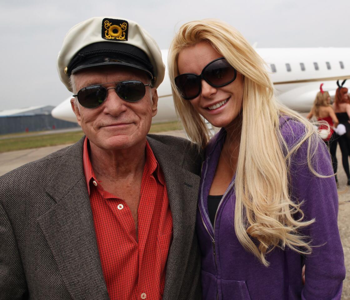 Hugh Hefner, Crystal Harris finally marry on New Year's Eve