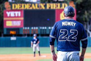 Birmingham coach Matt Mowry will lead his team into Saturday's City Section Open Division final at Dodger Stadium.