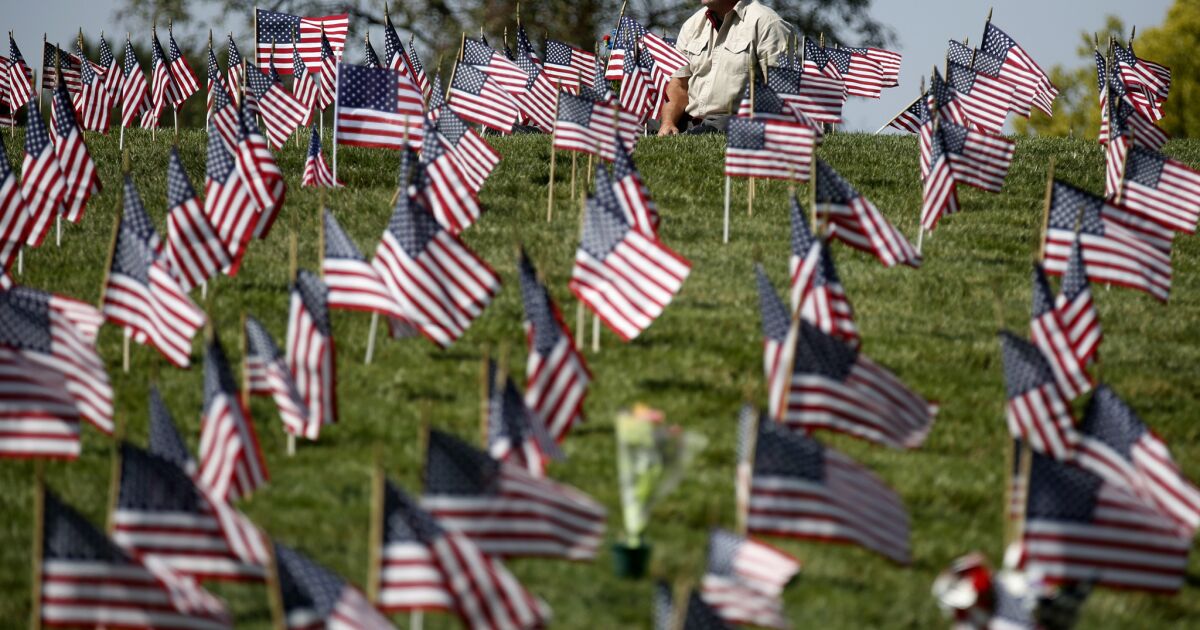 Photos Memorial Day Los Angeles Times