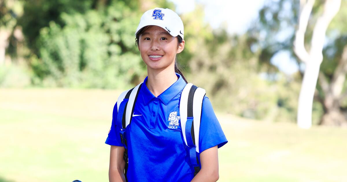Santa Margarita wins Southern Section Division 1 girls' golf championship
