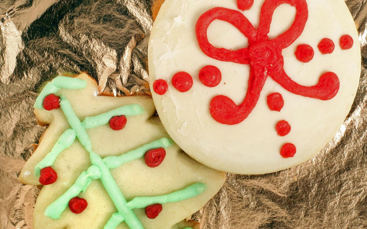 Suzie's sugar cookies