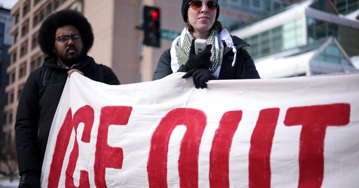 As pessoas boicotarão a Copa do Mundo por causa das atividades do ICE nos EUA?