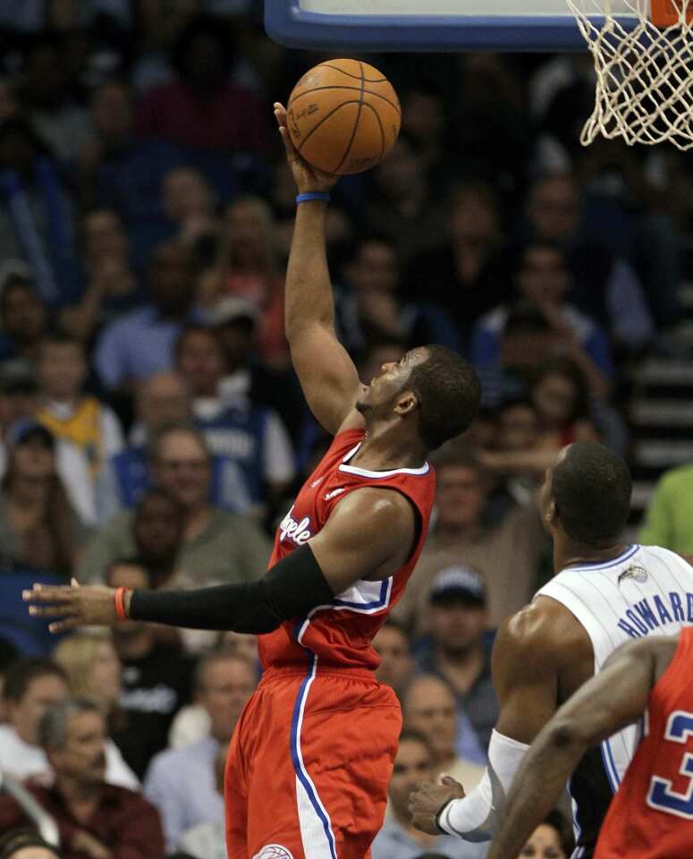 Chris Paul, Dwight Howard