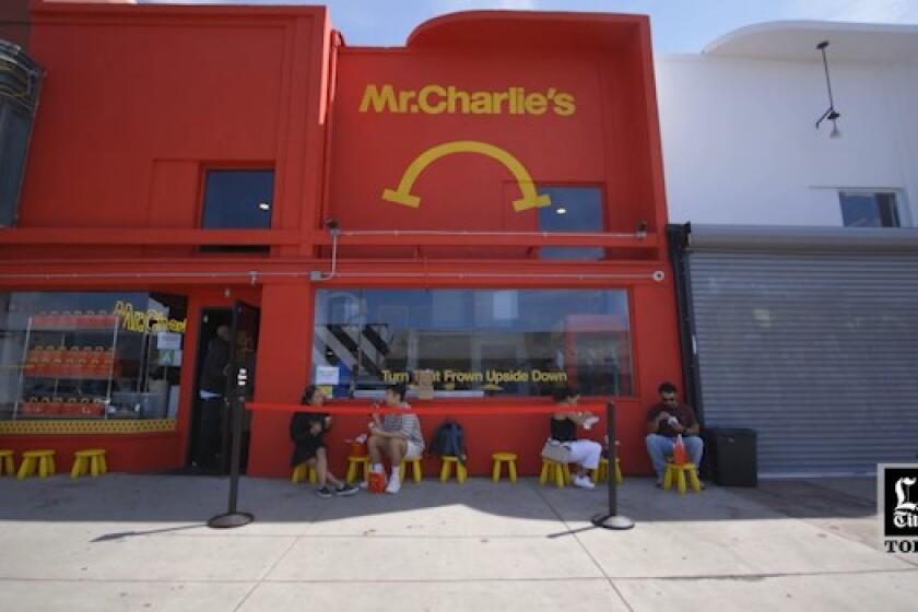 LA Times Today: The story behind the ‘vegan McDonald’s’ on TikTok