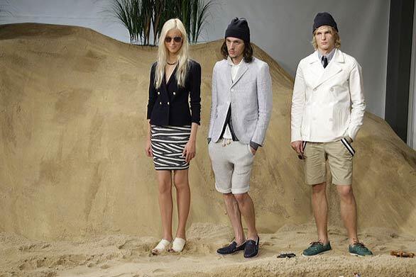 Boy / Band of Outsiders Spring / Summer 2010