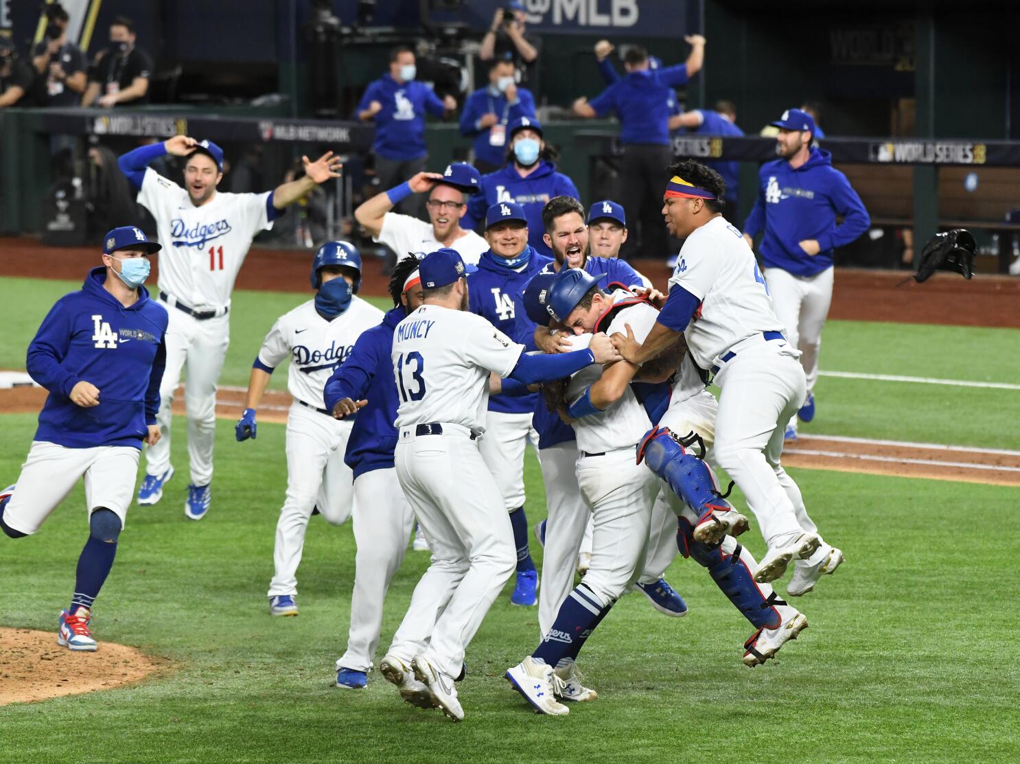 Dodgers sixth World Series title in L.A. might be sweetest - Los