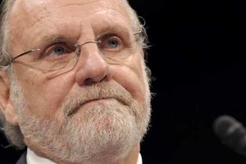 Jon Corzine, shown testifying before the House Financial Services Committee on Dec. 15, has raised more than half a million dollars for President Obama.