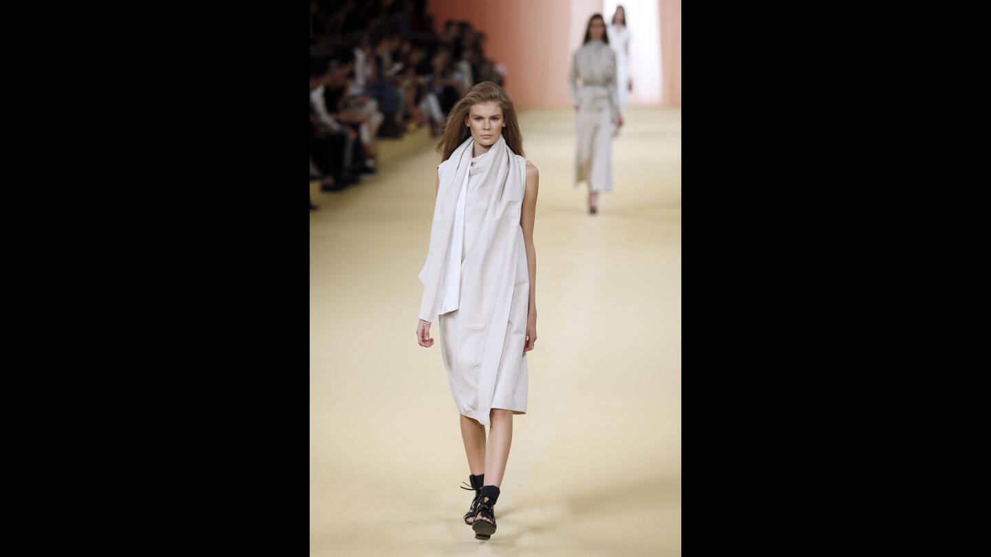 Paris Fashion Week: Hermès