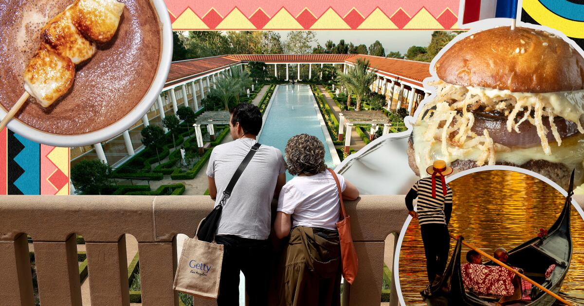 L.A. Times Concierge: 'Our anniversary trip to Paris fell through! Help us plan an L.A. escapade that feels special'