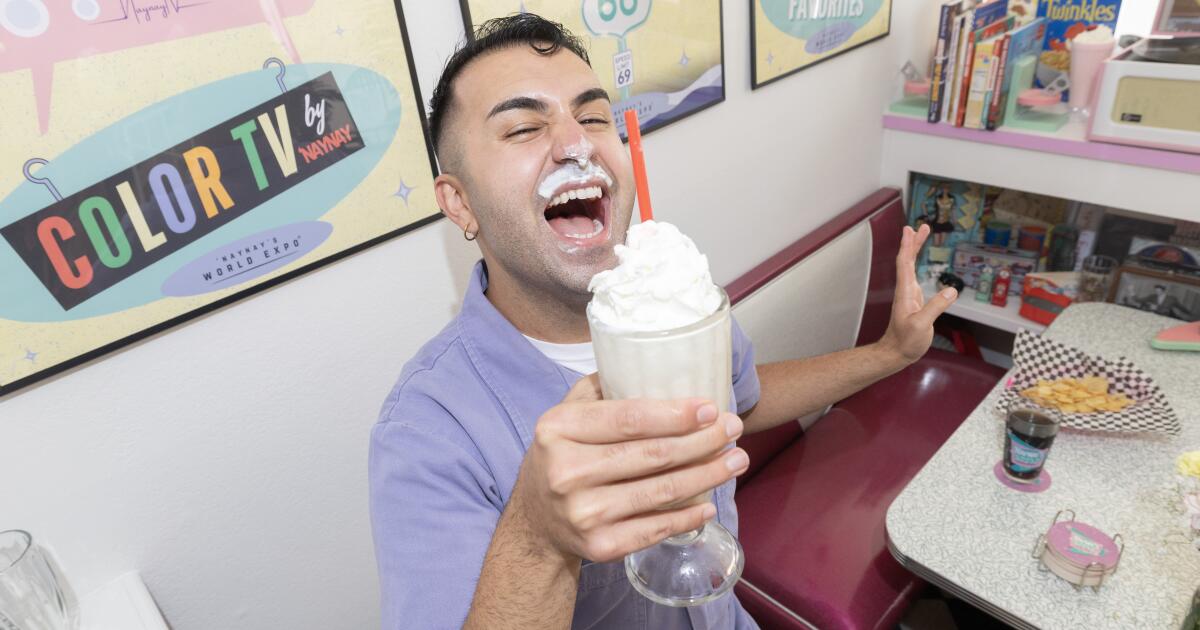 His wild, theme park-style home in L.A. is full of joy. It even has a Disneyland room