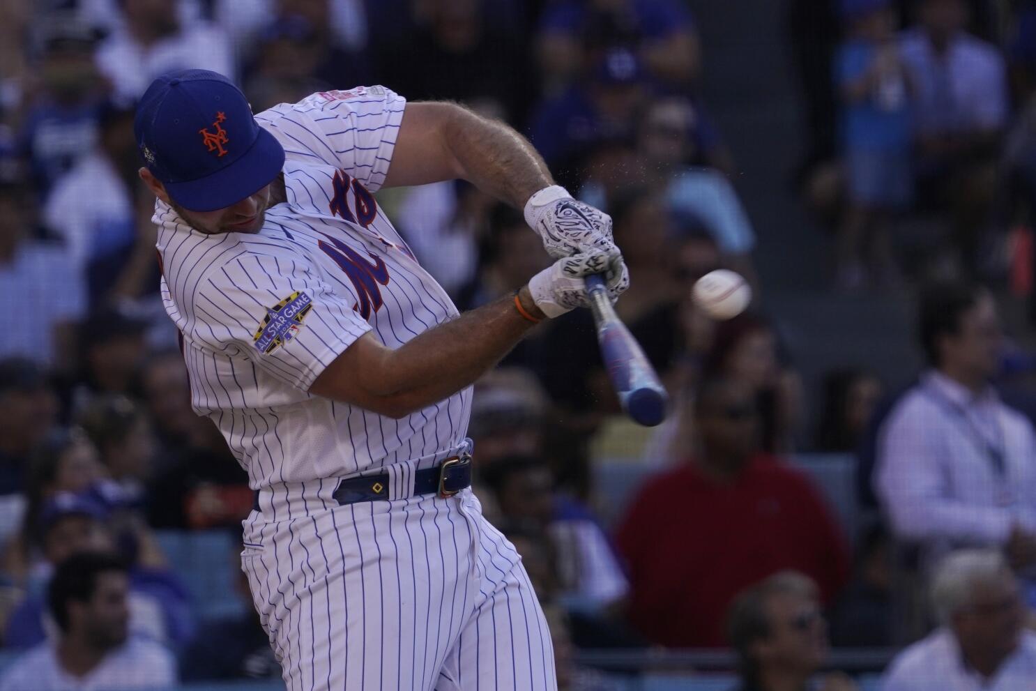 Pete Alonso's Home Run Derby pitcher swapped due to injury
