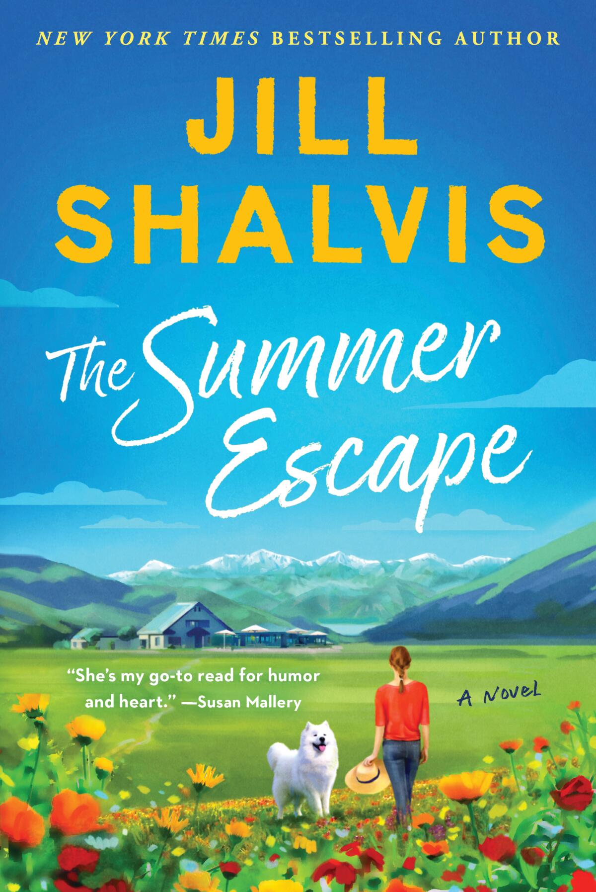 "The Summer Escape" by Jill Shalvis