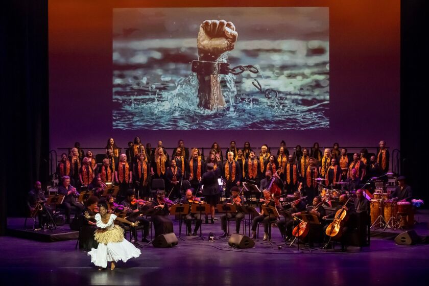 "Gospel Voices of OC," whic debuted Chapman University's Musco Center for the Arts in 2022, returns Saturday with new music and story lines.