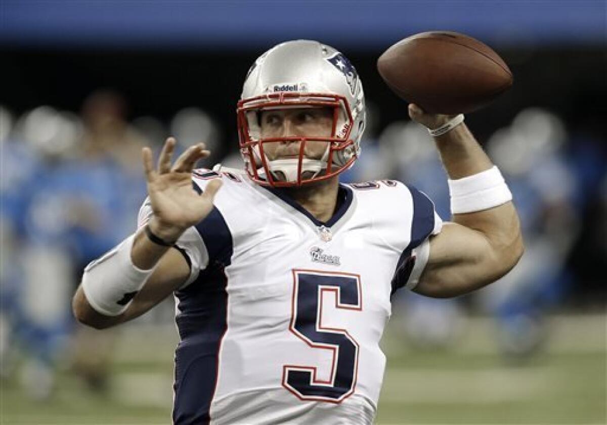 How Tim Tebow looks in a New England Patriots uniform
