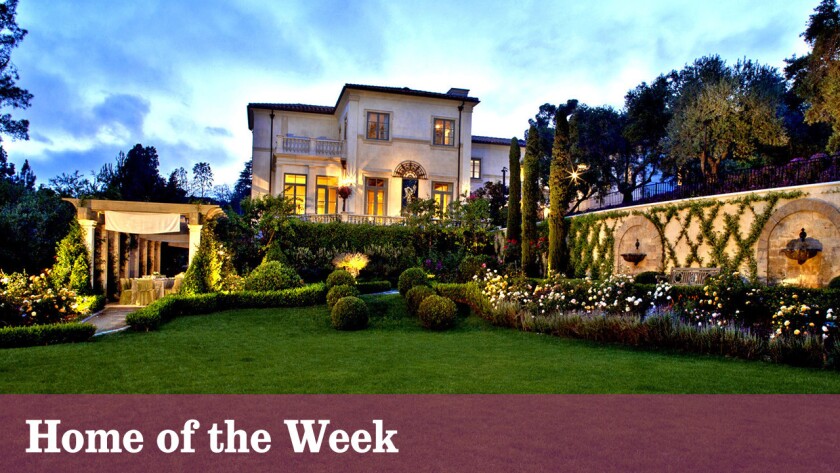  Home  of the week A sultan s  palace in Bel Air Los 