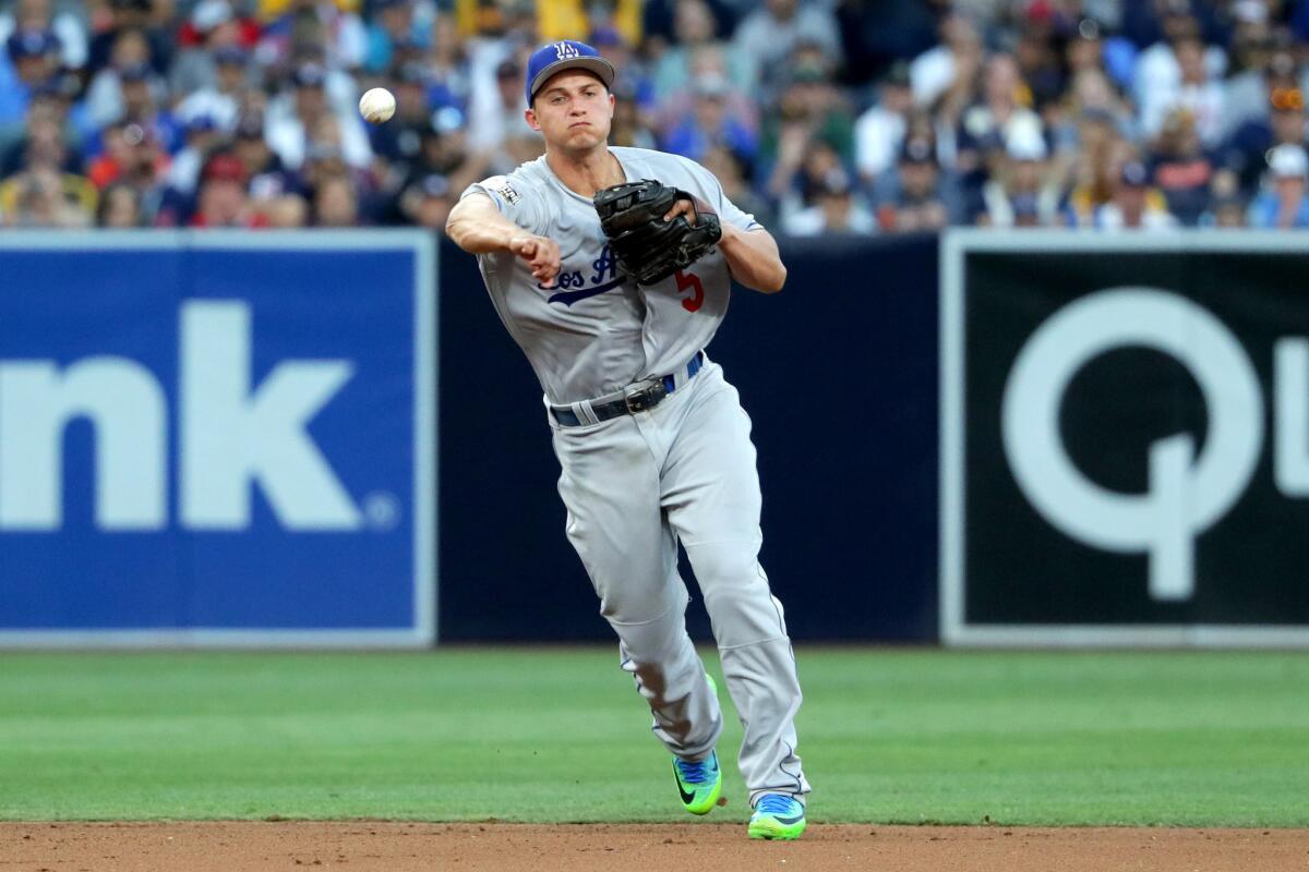 All-Star rookie shortstop Corey Seager is performing better than anticipated for the Dodgers and keeping a low profile instead of showboating.