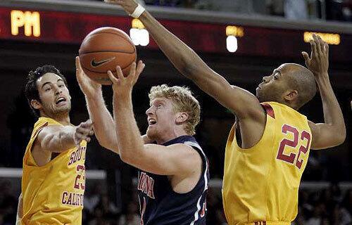 Taj Gibson, Keith Wilkinson, Chase Budinger