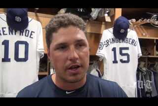Padres OF Hunter Renfroe on embracing a bench role and spot starts