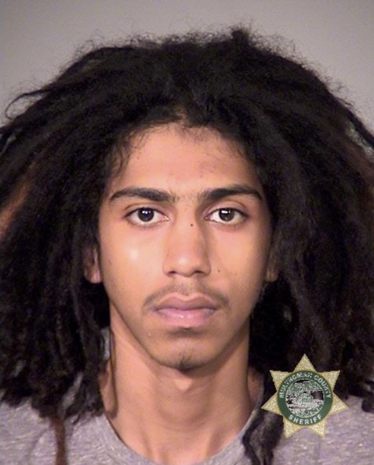 Booking photo of Abdulrahman Sameer Noorah.