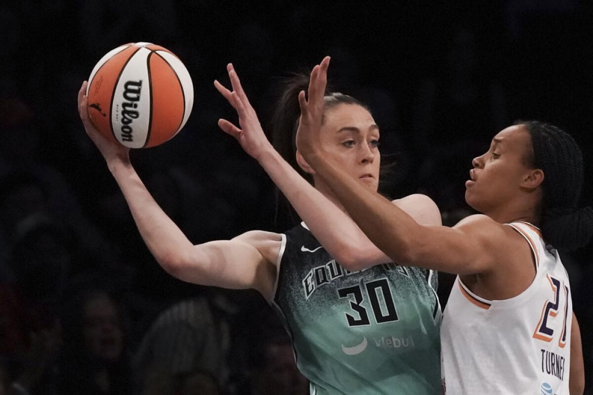 Breanna Stewart is where she, Liberty always wanted - The Next