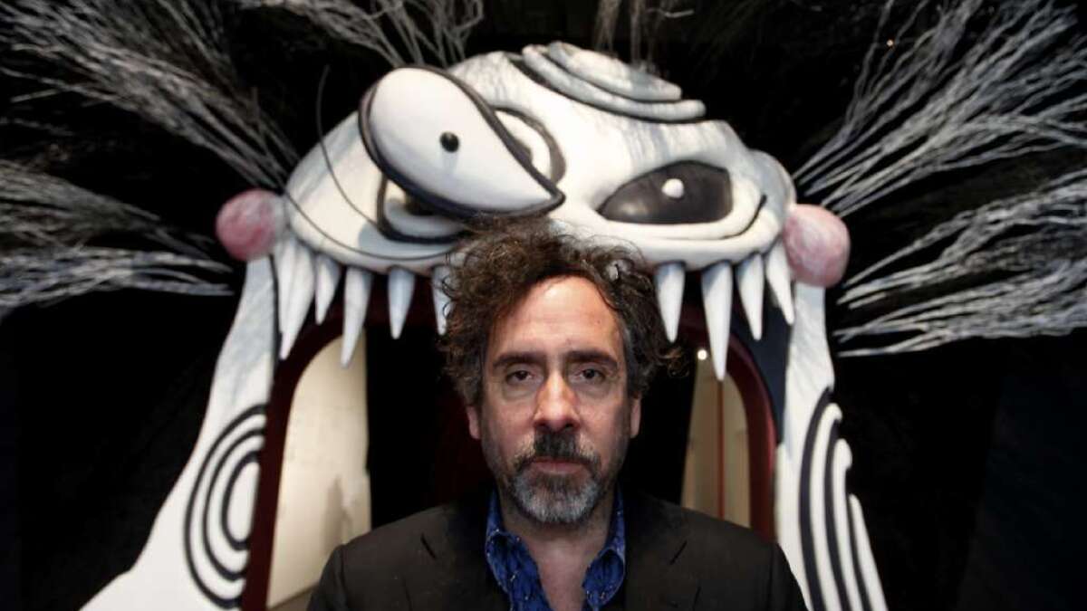 Tim Burton exhibition traveling to South Korea - Los Angeles Times