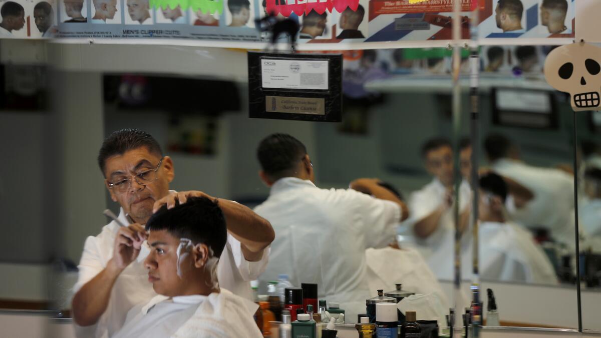 New barbershop offers a cut and a convo, News