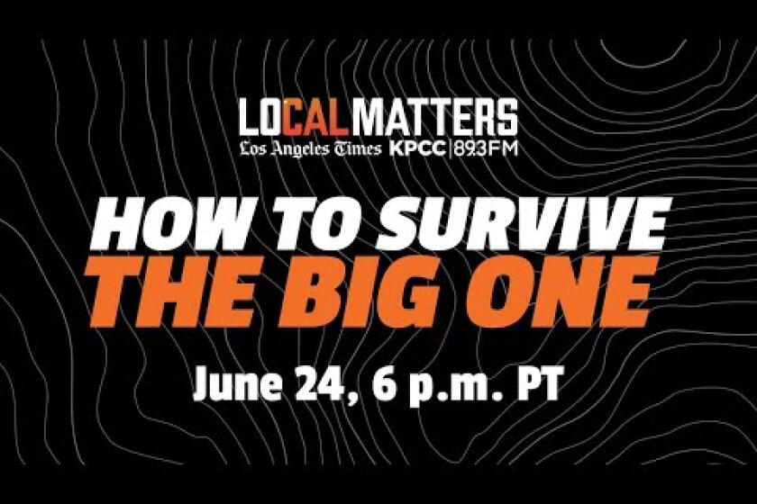 Watch -- Local Matters: How to Survive the Big One