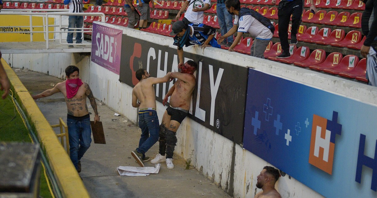 Mexicans call for answers after gruesome riot during Atlas vs. Querétaro soccer match
