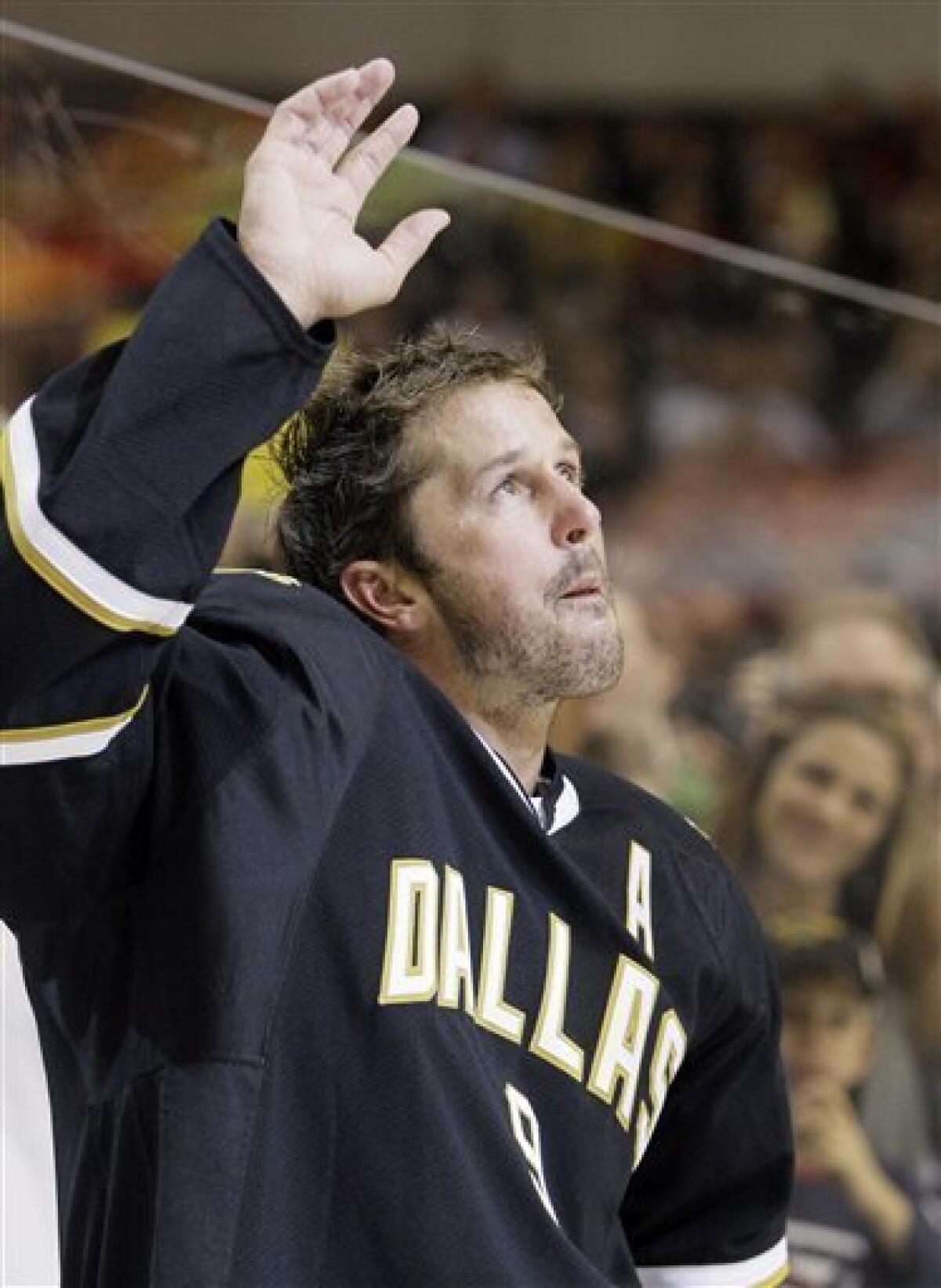 Stars Cut Mike Modano; Face Of The Franchise