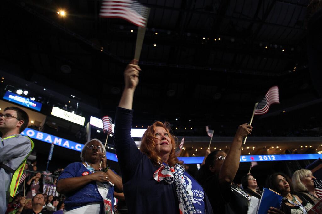 California delegates