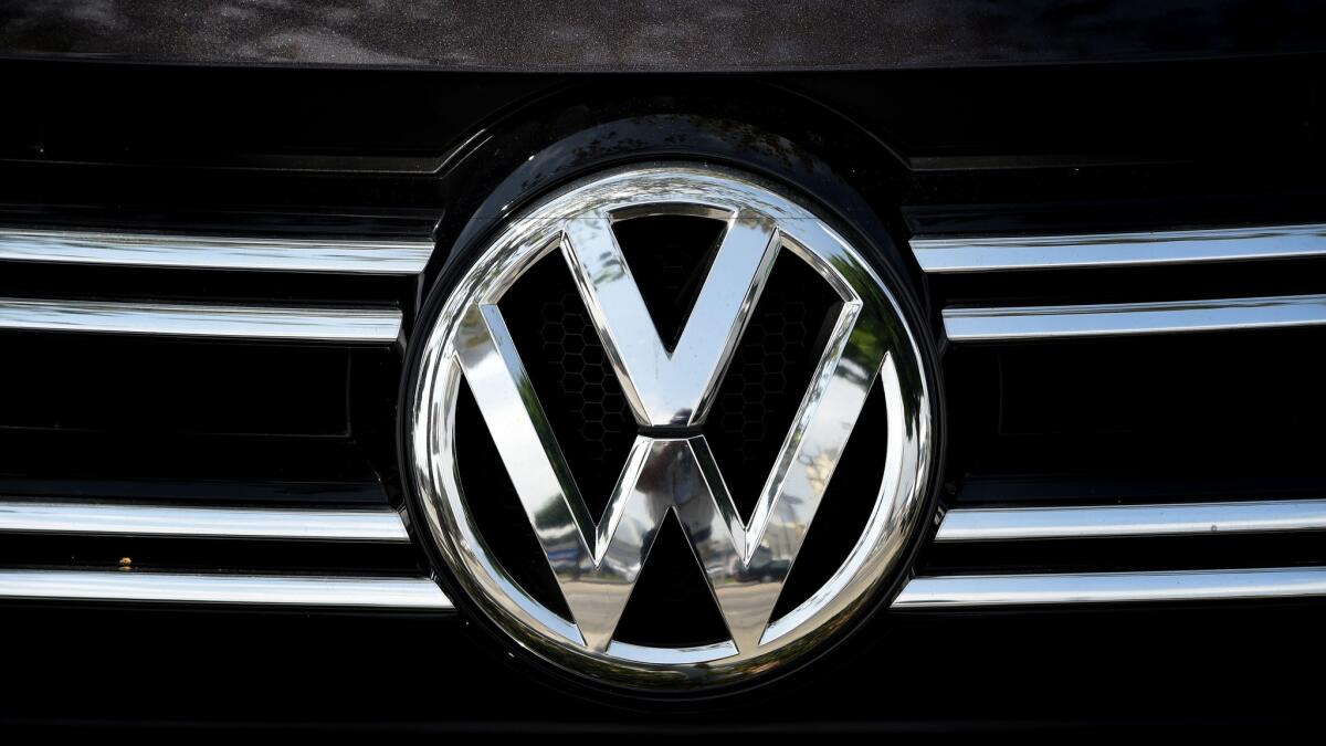 The California Air Resources Board has rejected Volkswagen's plan to recall certain diesel passenger cars.