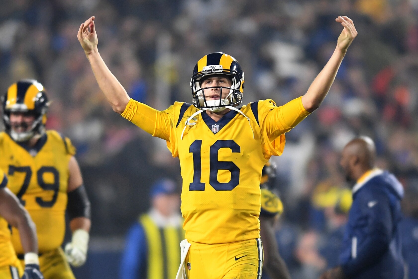 Rams outduel Chiefs 54-51 in highest-scoring 'Monday Night Football' game ever - Los Angeles Times