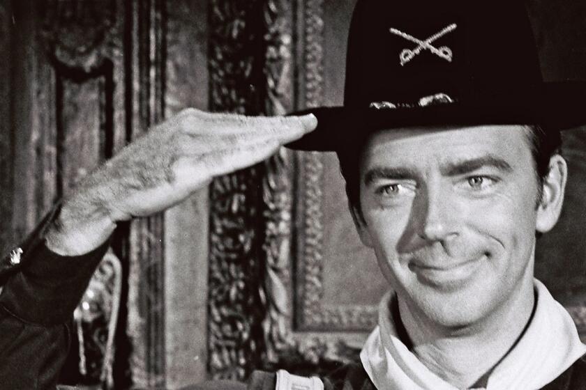 UNITED STATES - FEBRUARY 02: F TROOP - "V is for Vampire" - Season Two - 2/2/67, Count Sforza from Transylvania was a suspect in Wrangler Jane's disappearance. Ken Berry (Parmenter) starred., (Photo by ABC Photo Archives/ABC via Getty Images) ** OUTS - ELSENT, FPG, CM - OUTS * NM, PH, VA if sourced by CT, LA or MoD **
