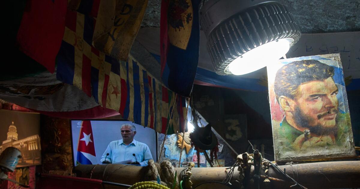 Cuba, ébranlée par la crise pétrolière, reconnaît les négociations avec l’administration Trump Cuba, ébranlée par la crise pétrolière, reconnaît les négociations avec l’administration Trump