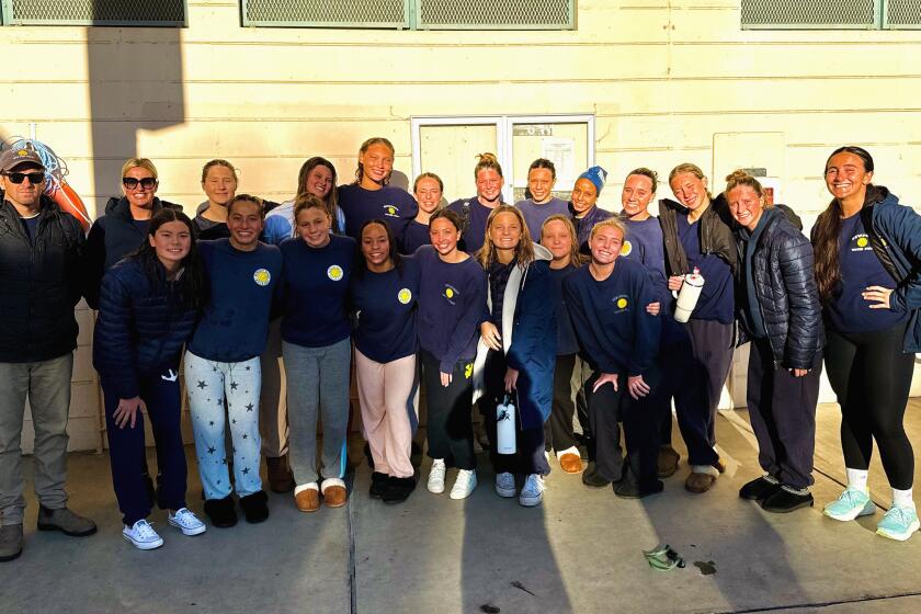 The Newport Harbor High girls' water polo team placed fifth Saturday at the Santa Barbara Tournament of Champions.