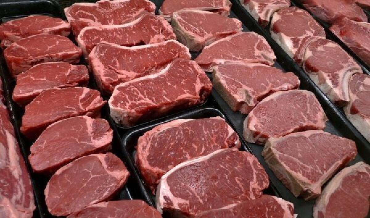 The link between red meat consumption and heart disease may have more to do with the nutrient L-carnitine than fat or iron content, researchers said Sunday.