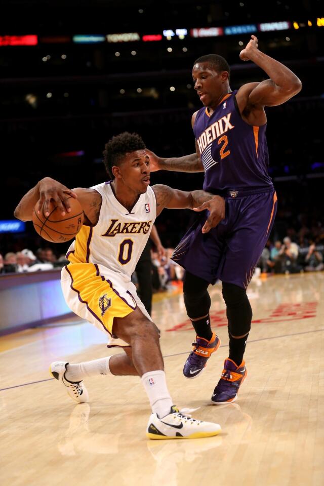 Nick Young, Eric Bledsoe