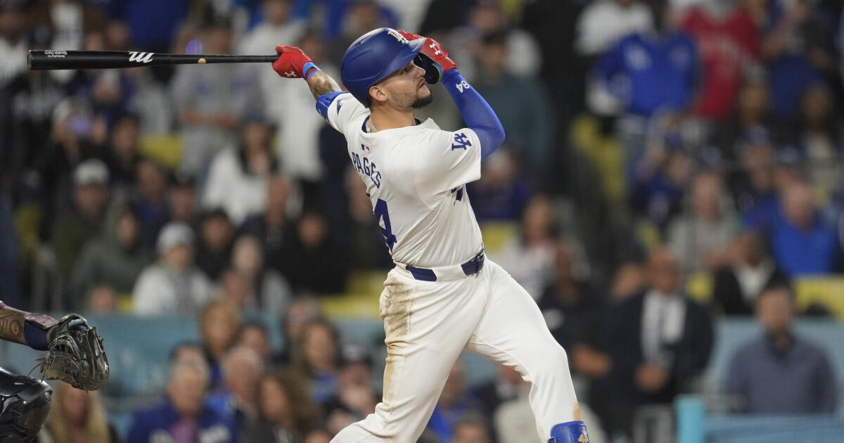 Bir zamanlar neredeyse Angels'a takas edilen Andy Pages, Dodgers'ın çaylak yıldızı oldu