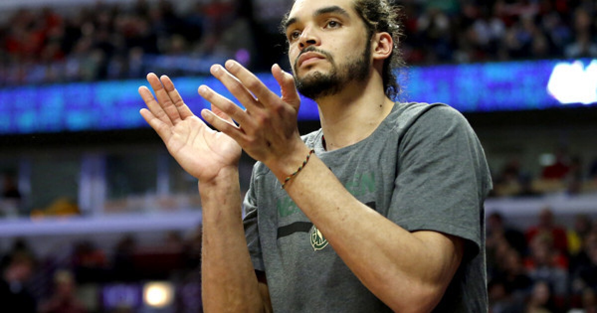Joakim Noah Continues To Prepare For Duty With Clippers Los Angeles Times