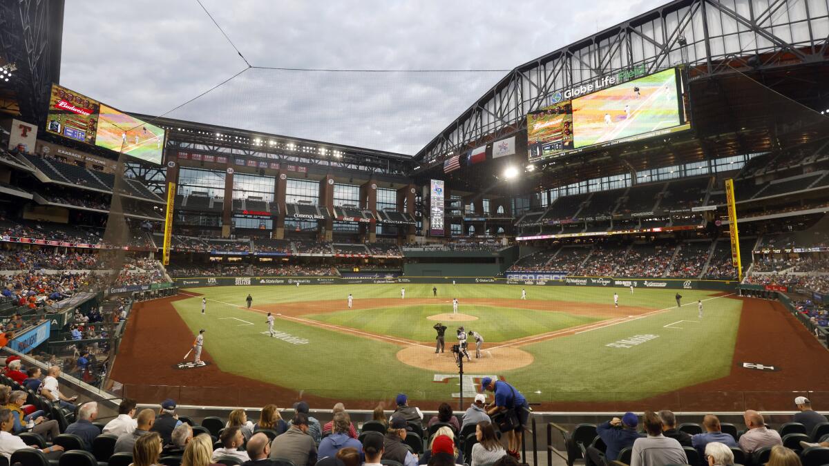 Texas Rangers - Globe Life Field