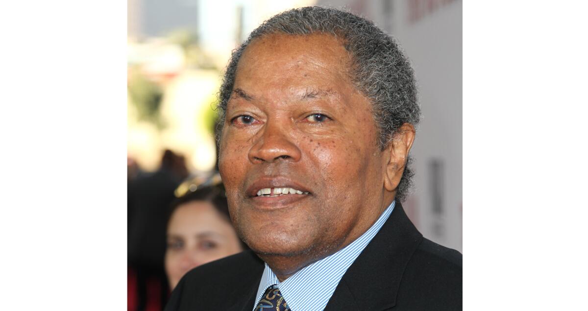 Clarence Williams III photographed in 2013