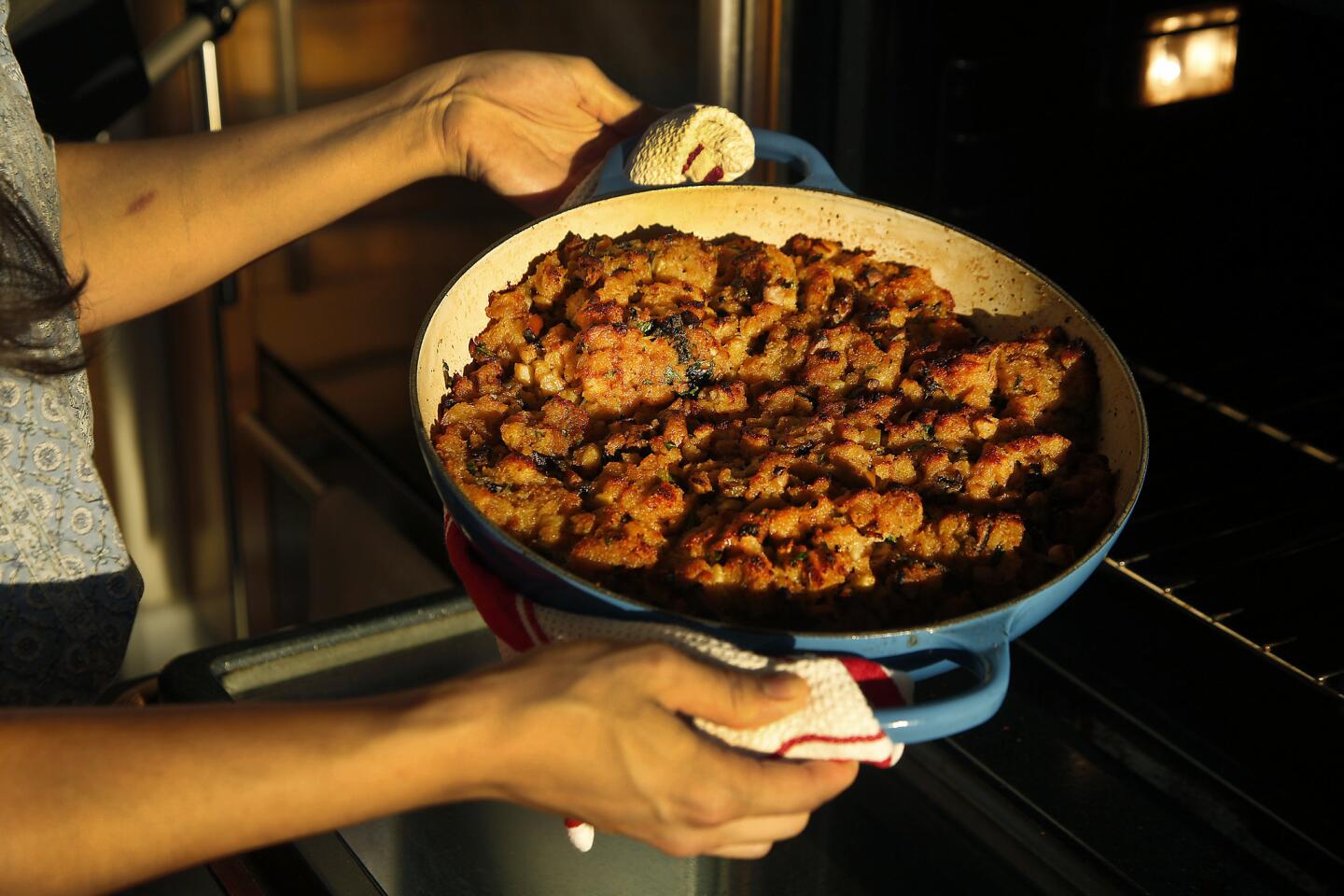 Adam Perry Lang cooks a Thanksgiving feast