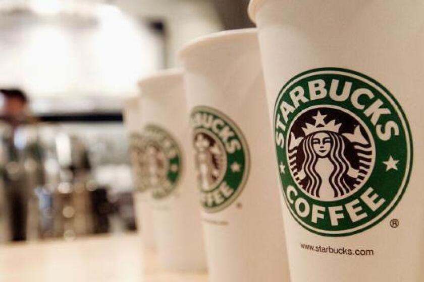 Starbucks will begin posting calorie counts on its menu boards nationwide on June 25.