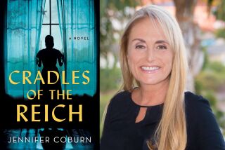 Author Jennifer Coburn and her new book, "Cradles of the Reich."
