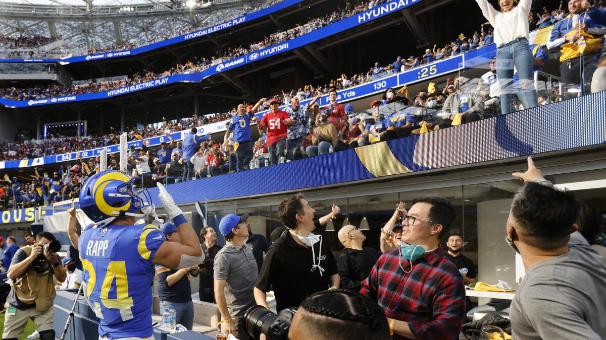 Want to watch the Rams face the 49ers? It'll cost you a lot - Los