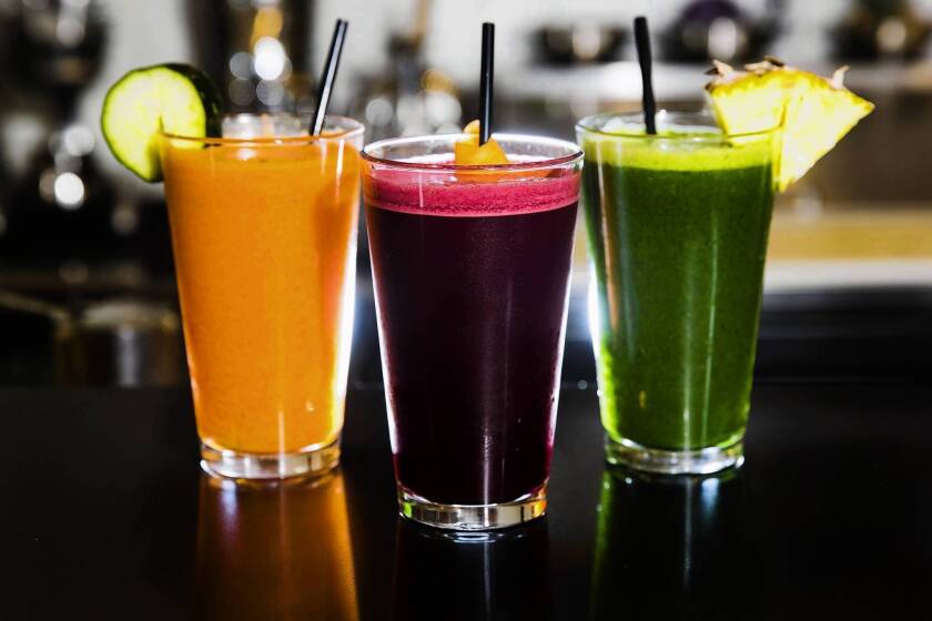 Juicing is high in sugar and increases insulin levels.