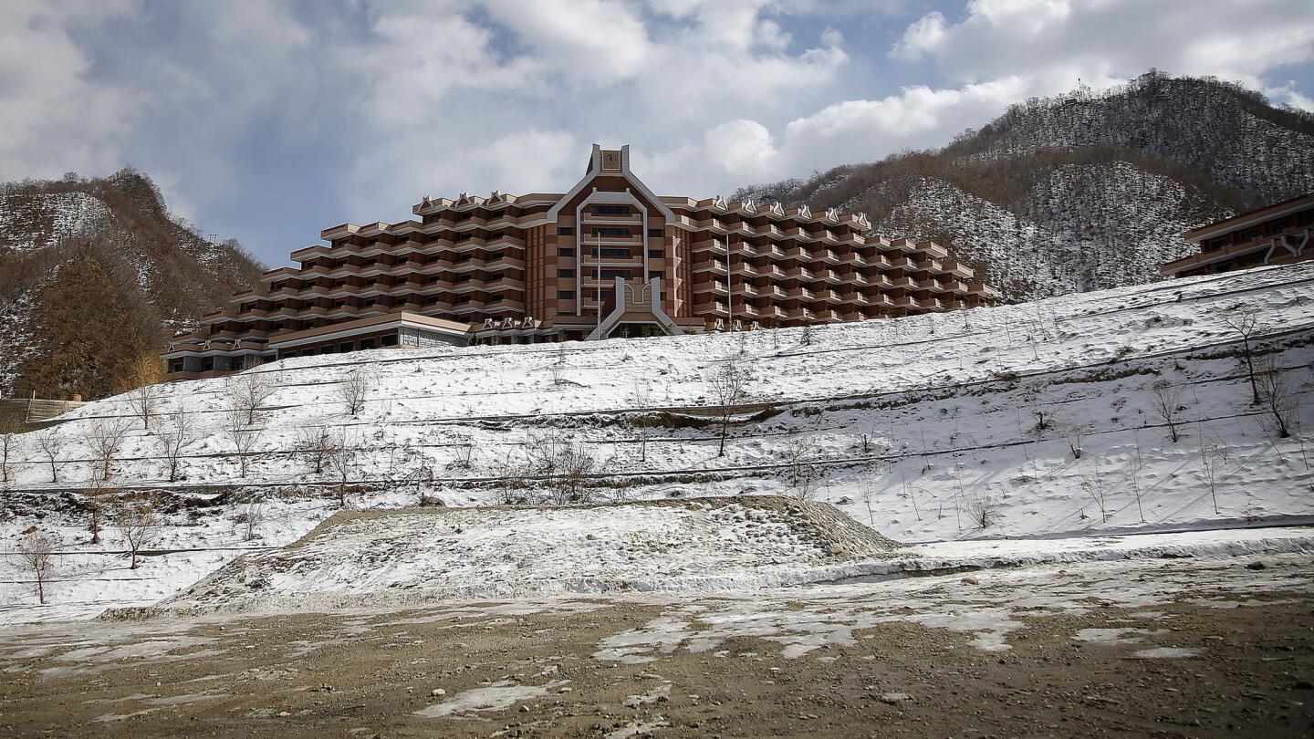North Korea ski resort