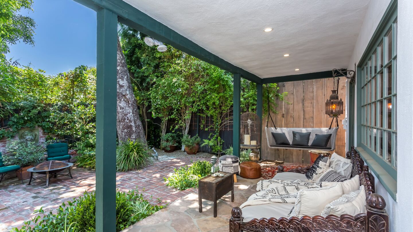 Loretta Swit's onetime home in Hollywood Hills West | Hot Property