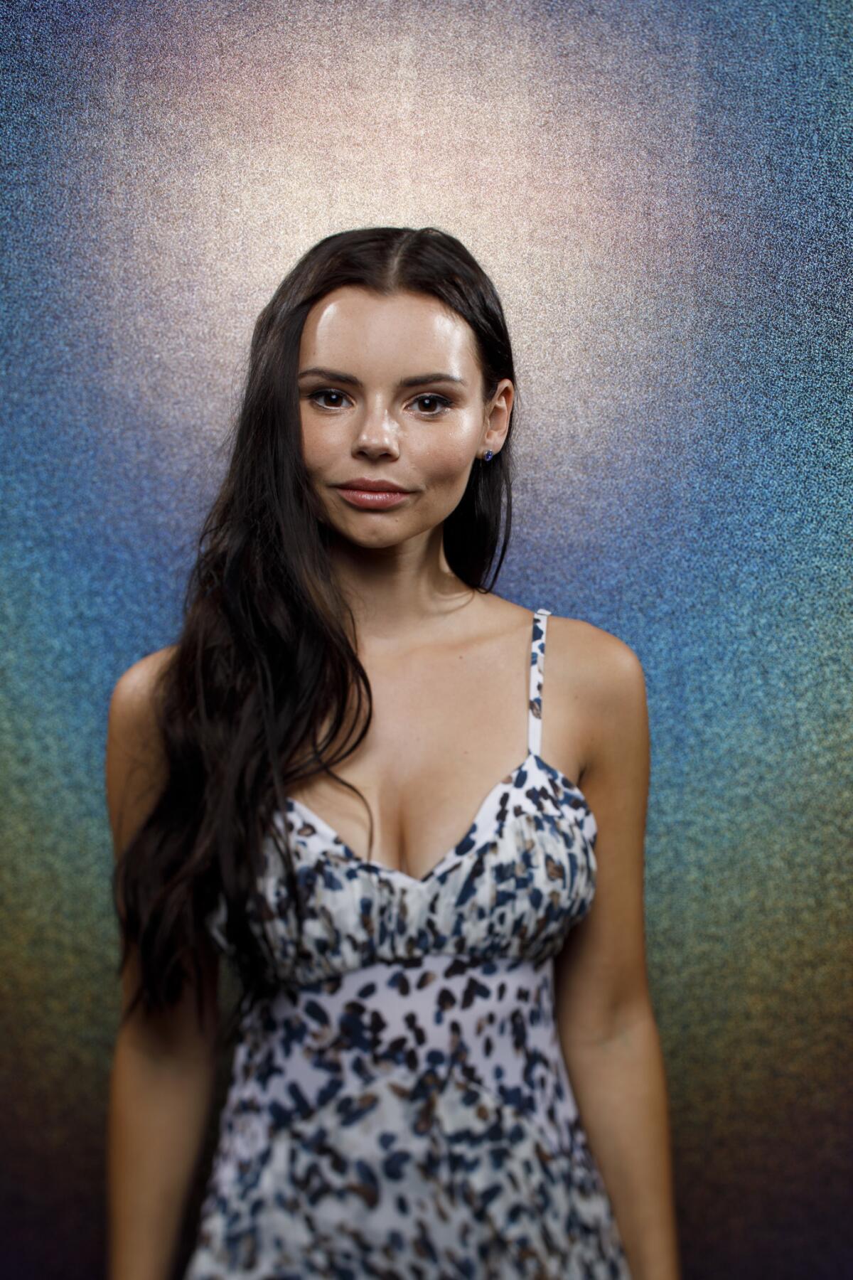 Eline Powell from the television series "Siren."